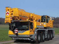 Фото автокрана Liebherr LTM 1080 фото