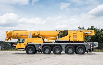 Фото автокрана Liebherr LTM 1300 фото