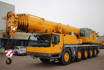 Фото автокрана Liebherr 150 т фото
