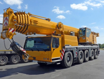 Фото автокрана Liebherr 160 т фото