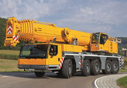 Фото автокрана Liebherr 200 т фото