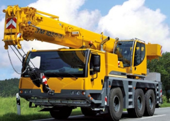 Фото автокрана Liebherr 50 тонн фото