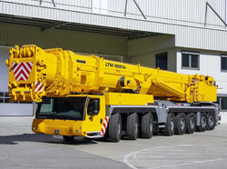 Фото автокрана Liebherr LTM 1500 фото