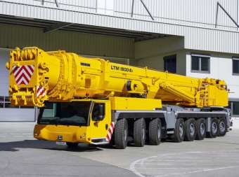 Фото автокрана Liebherr LTM 1500 фото