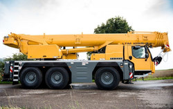 Фото автокерана Liebherr 55 тонн фото