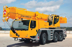 Фото автокрана 60 тонн Liebherr фото