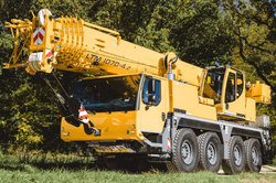 Фото атвокрана Liebherr LTM 1070 фото