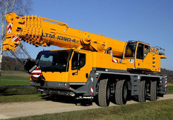 Фото автокрана Liebherr 90 т фото