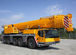 Фото автокрана Liebherr 120 т фото